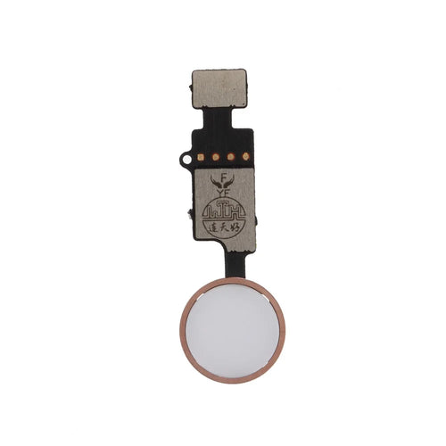 YF Home Button Solution with Flex (No Need Main Board Short Circuit) (without Logo) for iPhone 8 Plus / 8 / 7 Plus / 7 - Rose Gold - 1