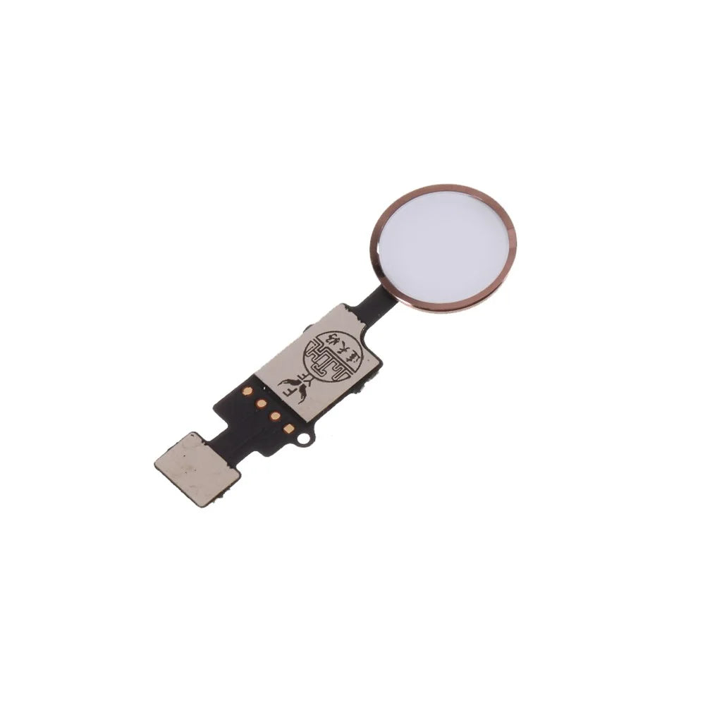 YF Home Button Solution with Flex (No Need Main Board Short Circuit) (without Logo) for iPhone 8 Plus / 8 / 7 Plus / 7 - Rose Gold - 3