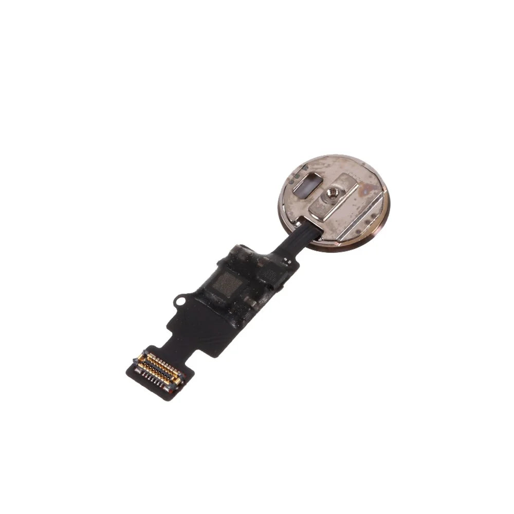 YF Home Button Solution with Flex (No Need Main Board Short Circuit) (without Logo) for iPhone 8 Plus / 8 / 7 Plus / 7 - Rose Gold - 4