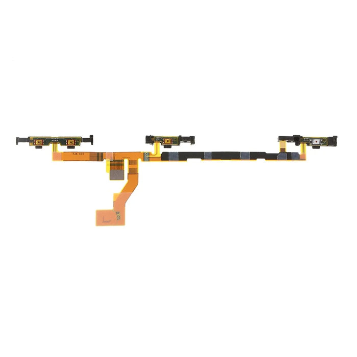 OEM Power On/Off and Volume Buttons Flex Cable for Sony Xperia XZ3 - 2
