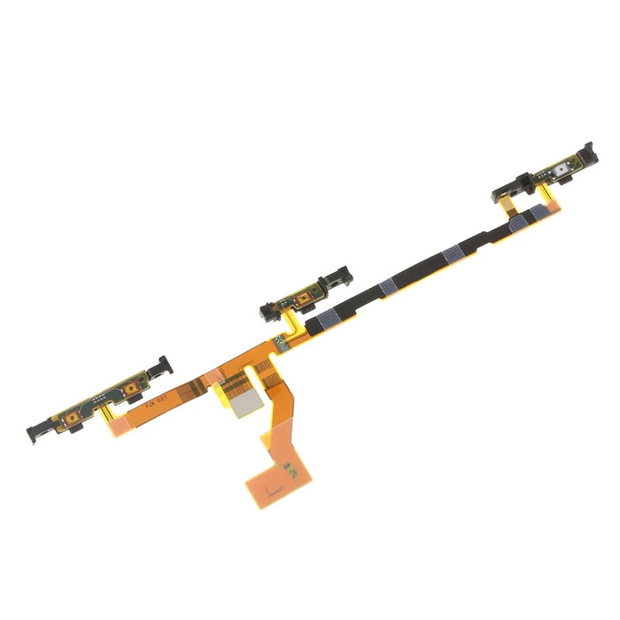 OEM Power On/Off and Volume Buttons Flex Cable for Sony Xperia XZ3 - 3