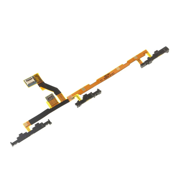 OEM Power On/Off and Volume Buttons Flex Cable for Sony Xperia XZ3 - 4