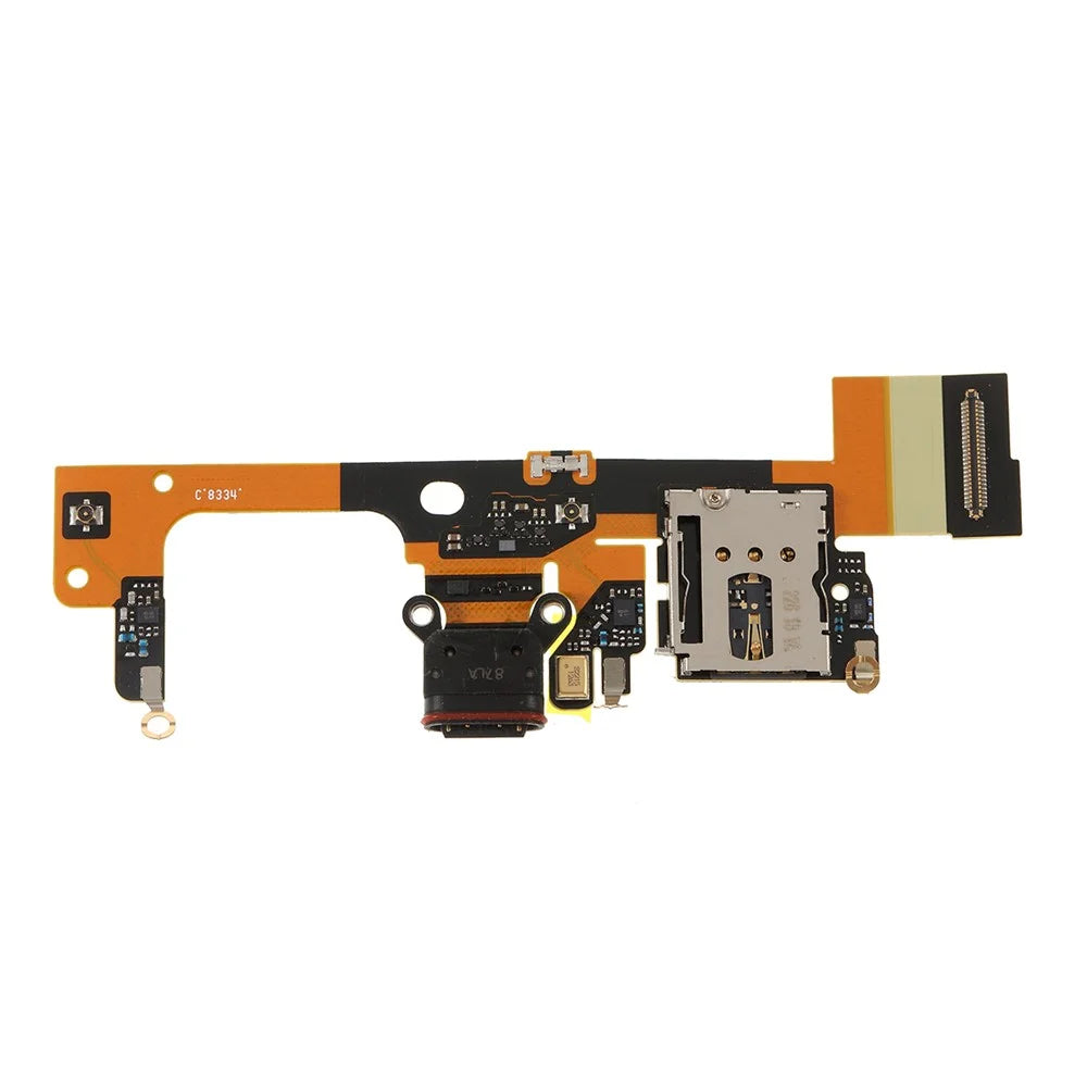 OEM Charging Port Dock Connector Flex Cable Replace Part for Google Pixel 3 XL - 1
