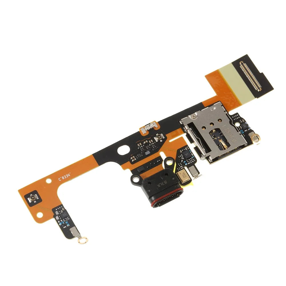 OEM Charging Port Dock Connector Flex Cable Replace Part for Google Pixel 3 XL - 4