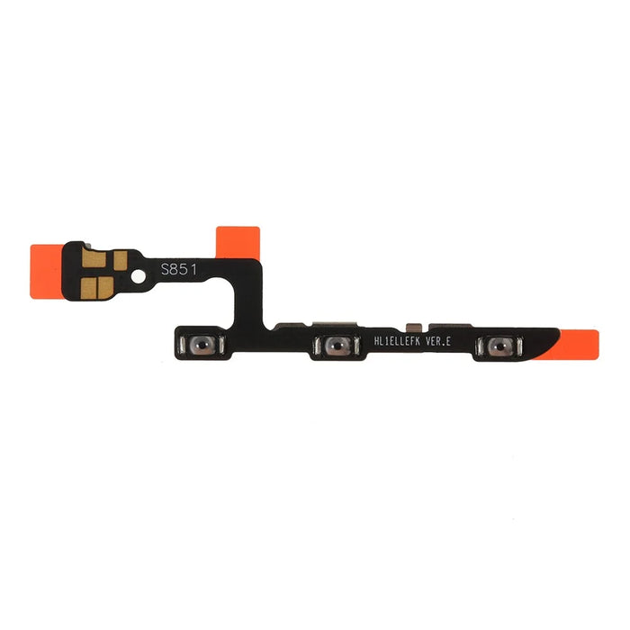 OEM Power On/Off and Volume Buttons Flex Cable for Huawei P30 - 1