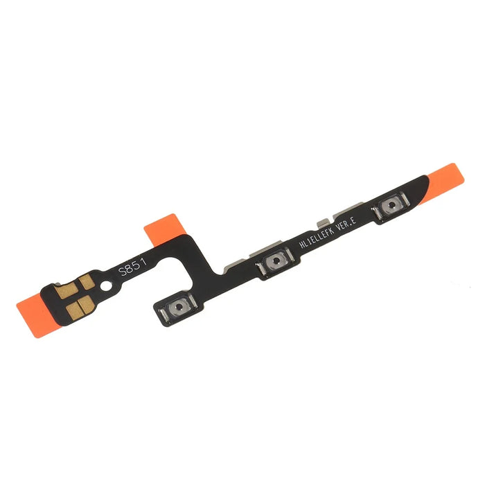 OEM Power On/Off and Volume Buttons Flex Cable for Huawei P30 - 4