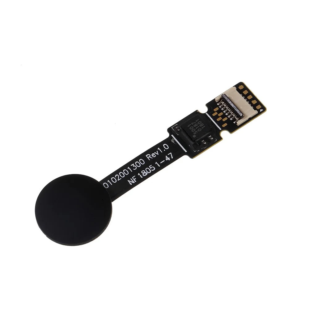 OEM Home Key Fingerprint Button Flex Cable for Sony Xperia XZ3 H9436/H8416/H9493 - Black - 1