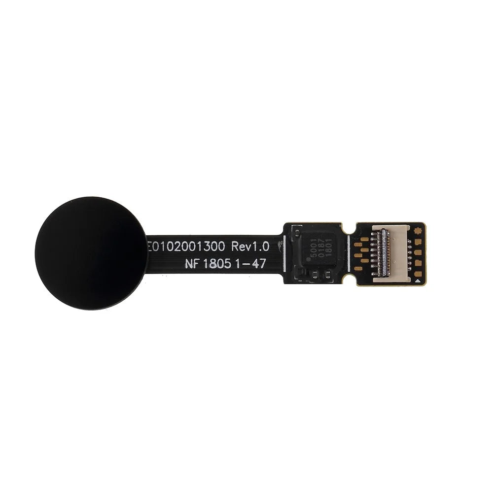 OEM Home Key Fingerprint Button Flex Cable for Sony Xperia XZ3 H9436/H8416/H9493 - Black - 3