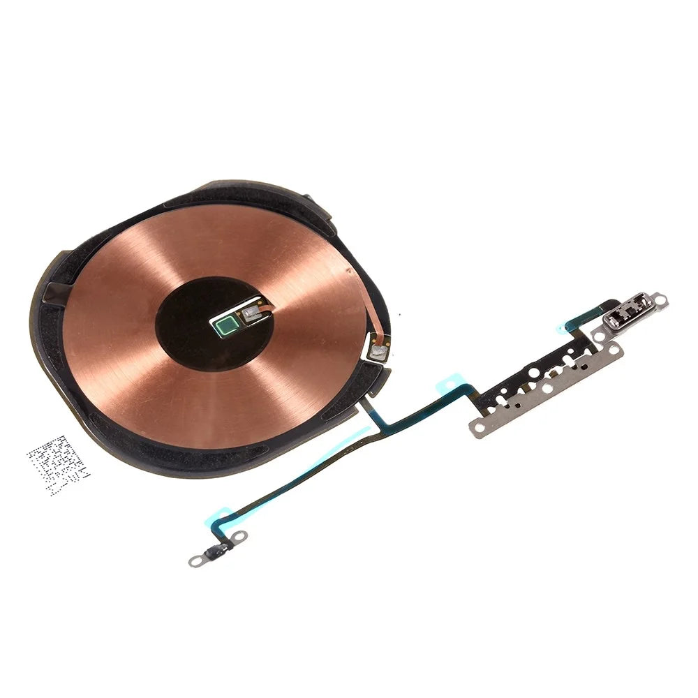 OEM Wireless Charging Port Cable + Volume Buttons Flex Cable Replacement for iPhone XS Max 6.5 inch - 1