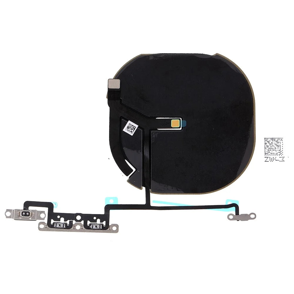 OEM Wireless Charging Port Cable + Volume Buttons Flex Cable Replacement for iPhone XS Max 6.5 inch - 3