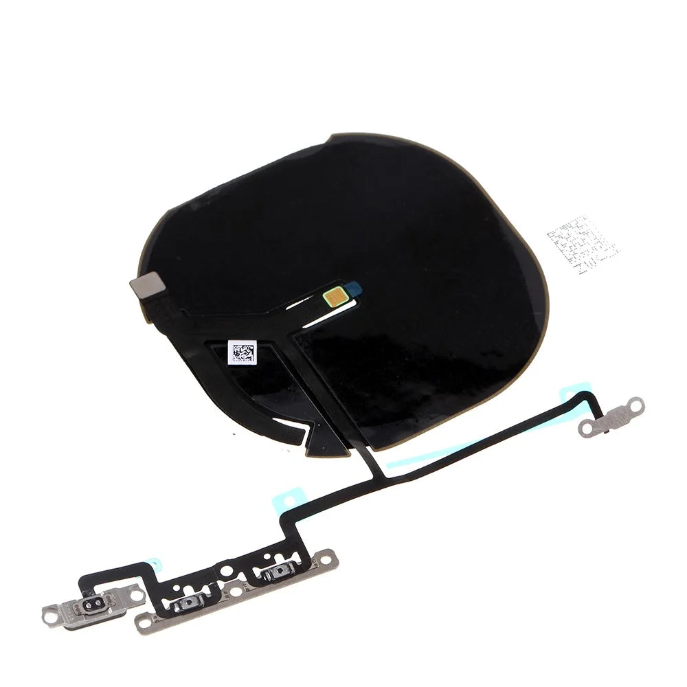 OEM Wireless Charging Port Cable + Volume Buttons Flex Cable Replacement for iPhone XS Max 6.5 inch - 4