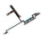 Volume Button Flex Cable Part with Metal Plate (without Logo) for iPhone XS 5.8 inch - 1