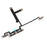 Volume Button Flex Cable Part with Metal Plate (without Logo) for iPhone XS 5.8 inch - 3