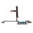Volume Button Flex Cable Part with Metal Plate (without Logo) for iPhone XS 5.8 inch - 4