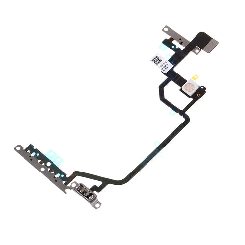 OEM Power On/Off and Volume Buttons Flex Cable for iPhone XR 6.1 inch - 1