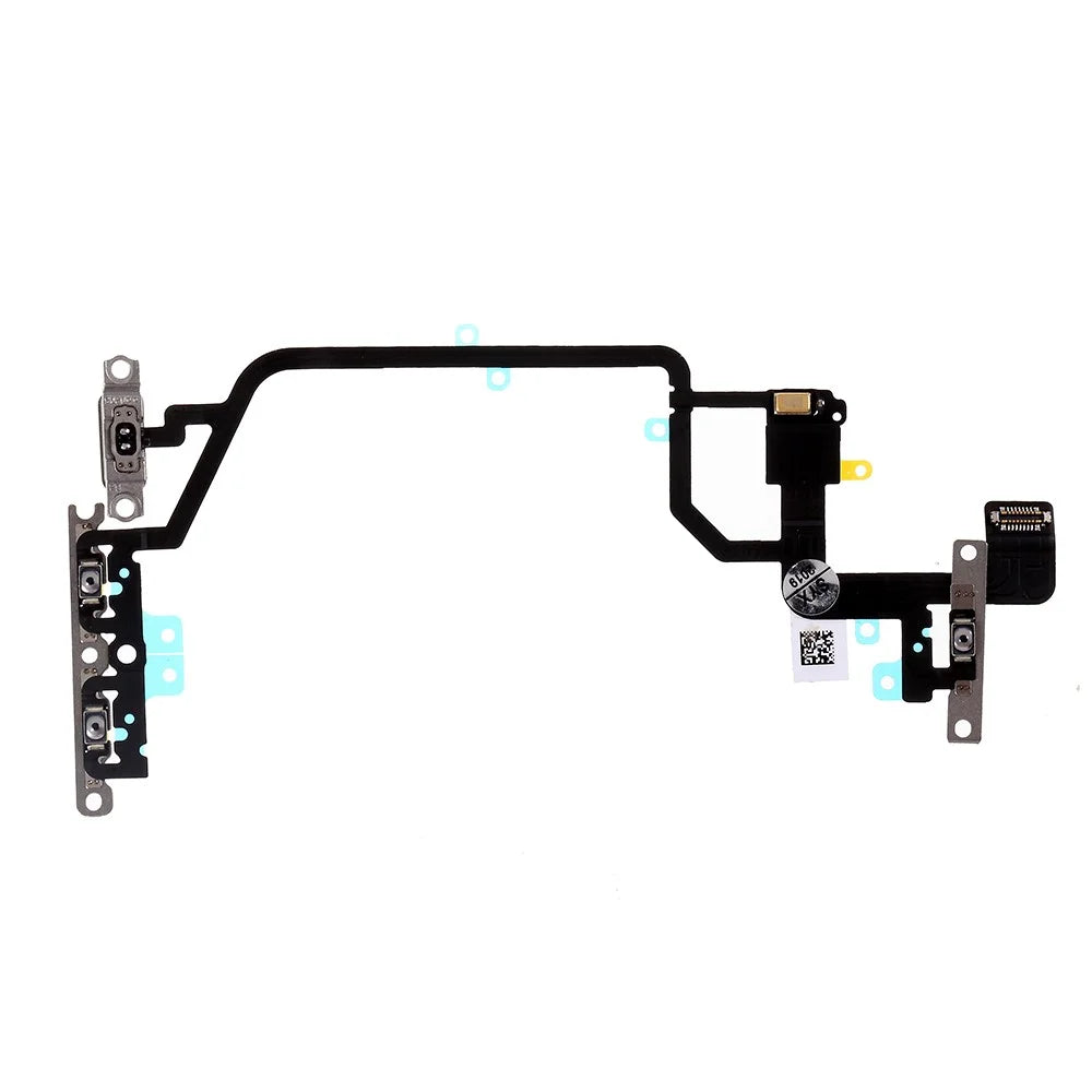 OEM Power On/Off and Volume Buttons Flex Cable for iPhone XR 6.1 inch - 3