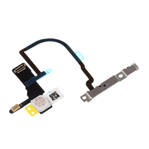 Power On/Off Flex Cable with Metal Plate for iPhone XS 5.8 inch/XS Max 6.5 inch - 1