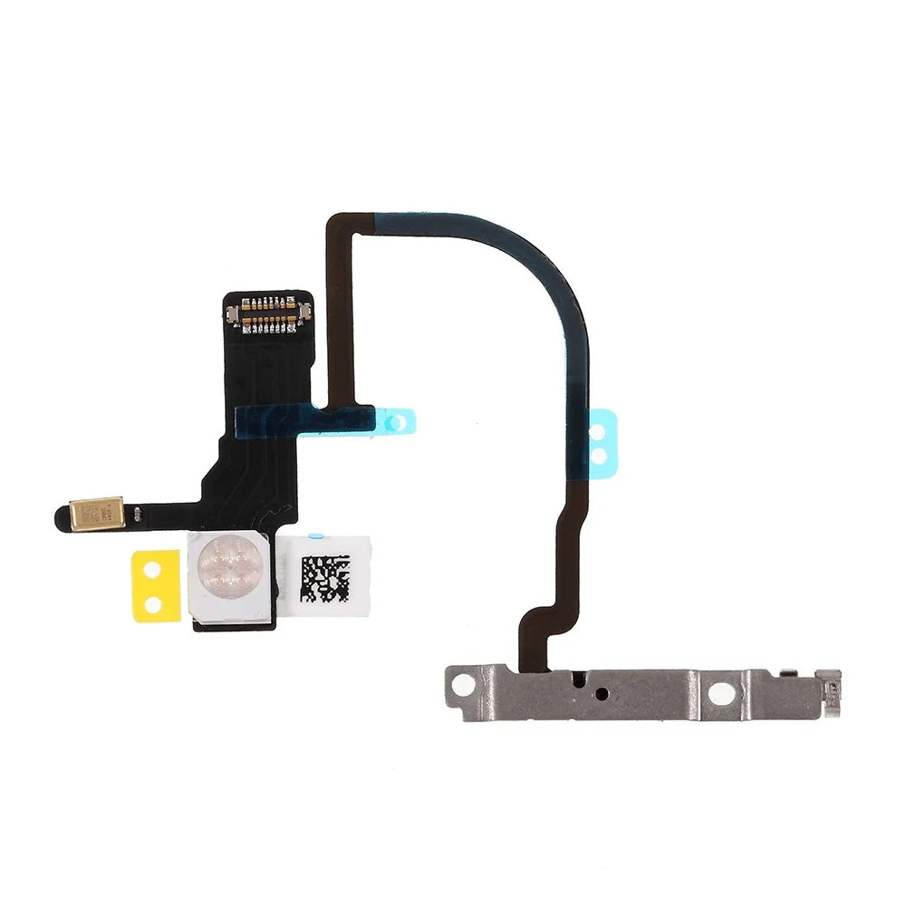 Power On/Off Flex Cable with Metal Plate for iPhone XS 5.8 inch/XS Max 6.5 inch - 2