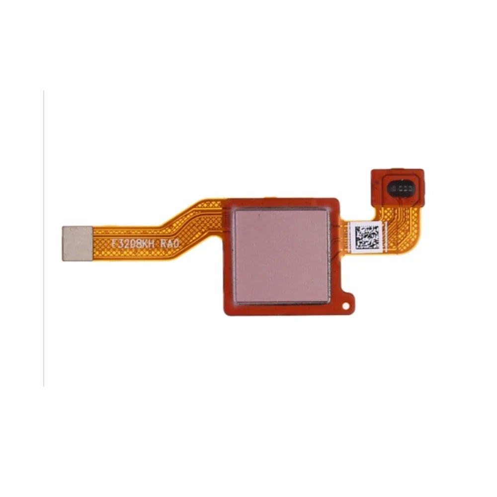 OEM Home Key Fingerprint Button Flex Cable Part Replacement for Xiaomi Redmi 5 plus / Redmi Note 5 - Pink - 1