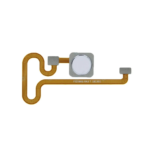 OEM Fingerprint Home Button Flex Cable Part for Xiaomi Mi Mix 2s - White - 1