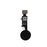HX OEM Fingerprint Home Button Flex Cable [Final Edition-Tactile Style] for iPhone 8 / 8 Plus / 7 / 7 Plus - Black - 1