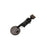 HX OEM Fingerprint Home Button Flex Cable [Final Edition-Tactile Style] for iPhone 8 / 8 Plus / 7 / 7 Plus - Black - 3