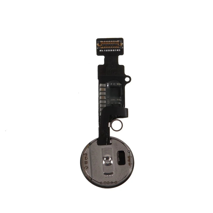 HX OEM Fingerprint Home Button Flex Cable [Final Edition-Tactile Style] for iPhone 8 / 8 Plus / 7 / 7 Plus - Black - 4