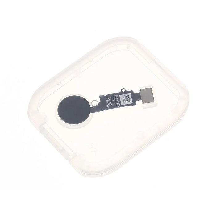 HX OEM Fingerprint Home Button Flex Cable [Final Edition-Tactile Style] for iPhone 8 / 8 Plus / 7 / 7 Plus - Black - 5
