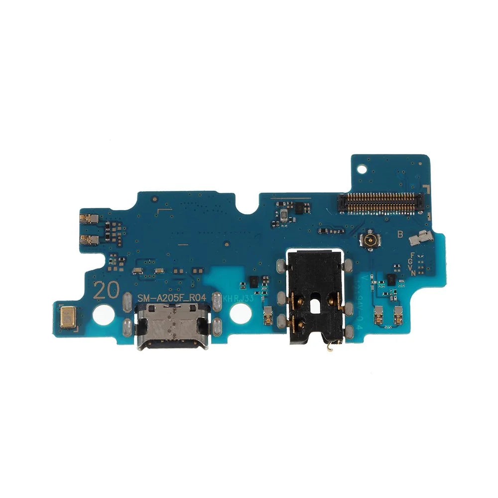 Charging Port Flex Cable Replace Part for Samsung Galaxy A20 SM-A205 - 1