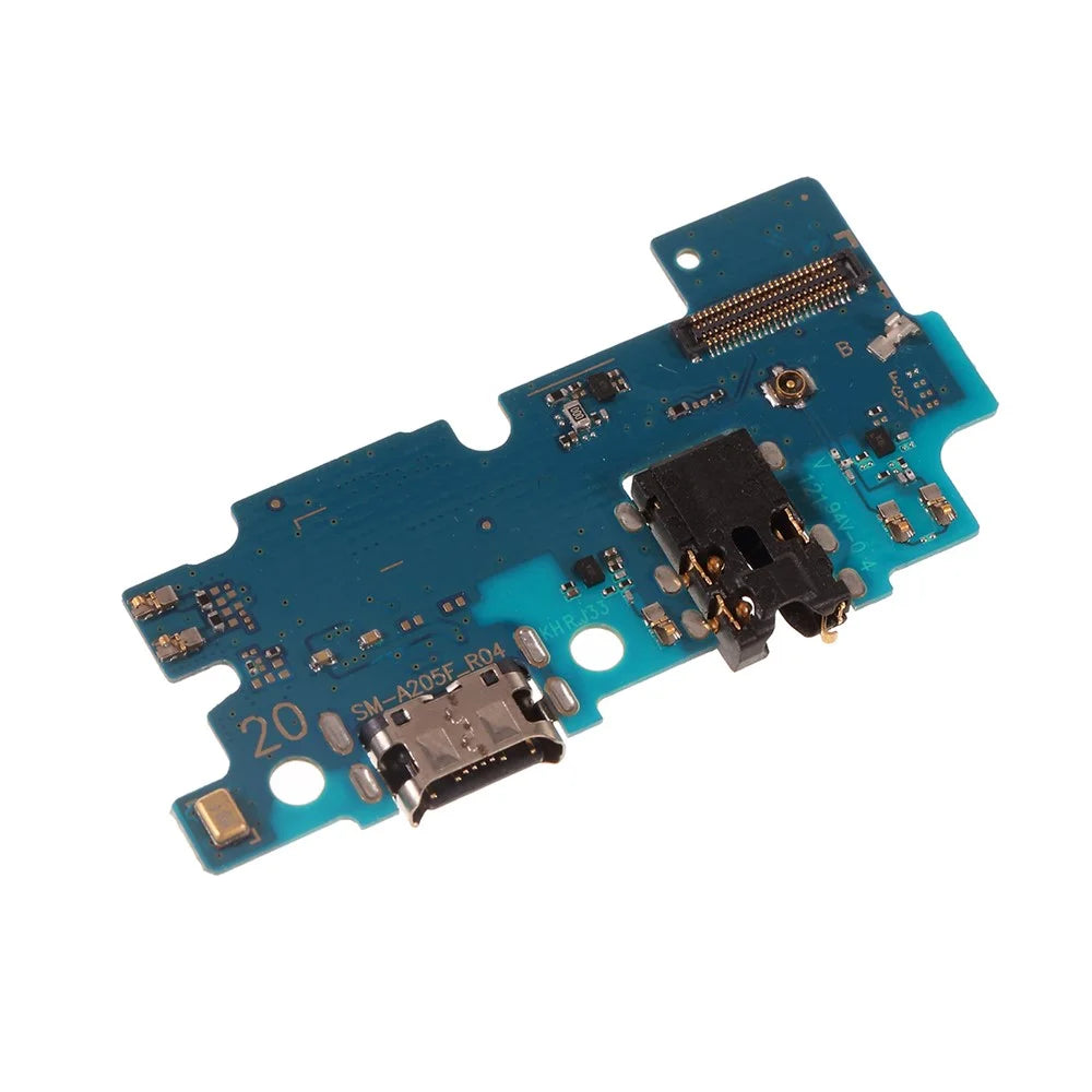 Charging Port Flex Cable Replace Part for Samsung Galaxy A20 SM-A205 - 4