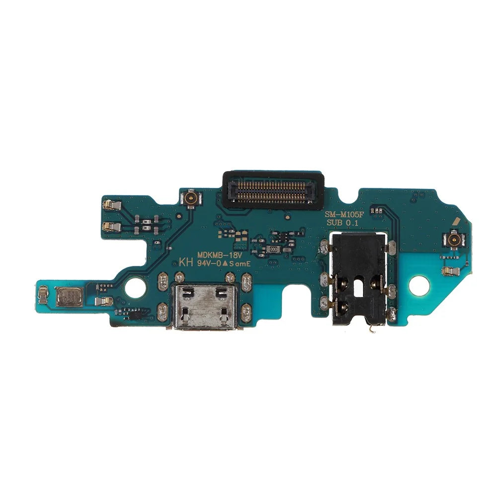 Charging Port Flex Cable Replace Part for Samsung Galaxy M10 SM-M105 - 1