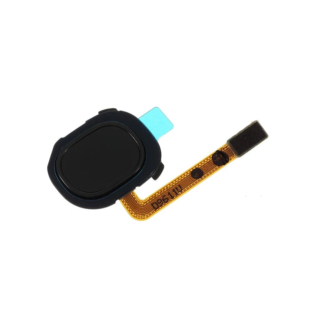 For Samsung Galaxy A20 SM-A205 / A20e OEM Home Key Fingerprint Button Flex Cable  (without Logo) - Black - 3