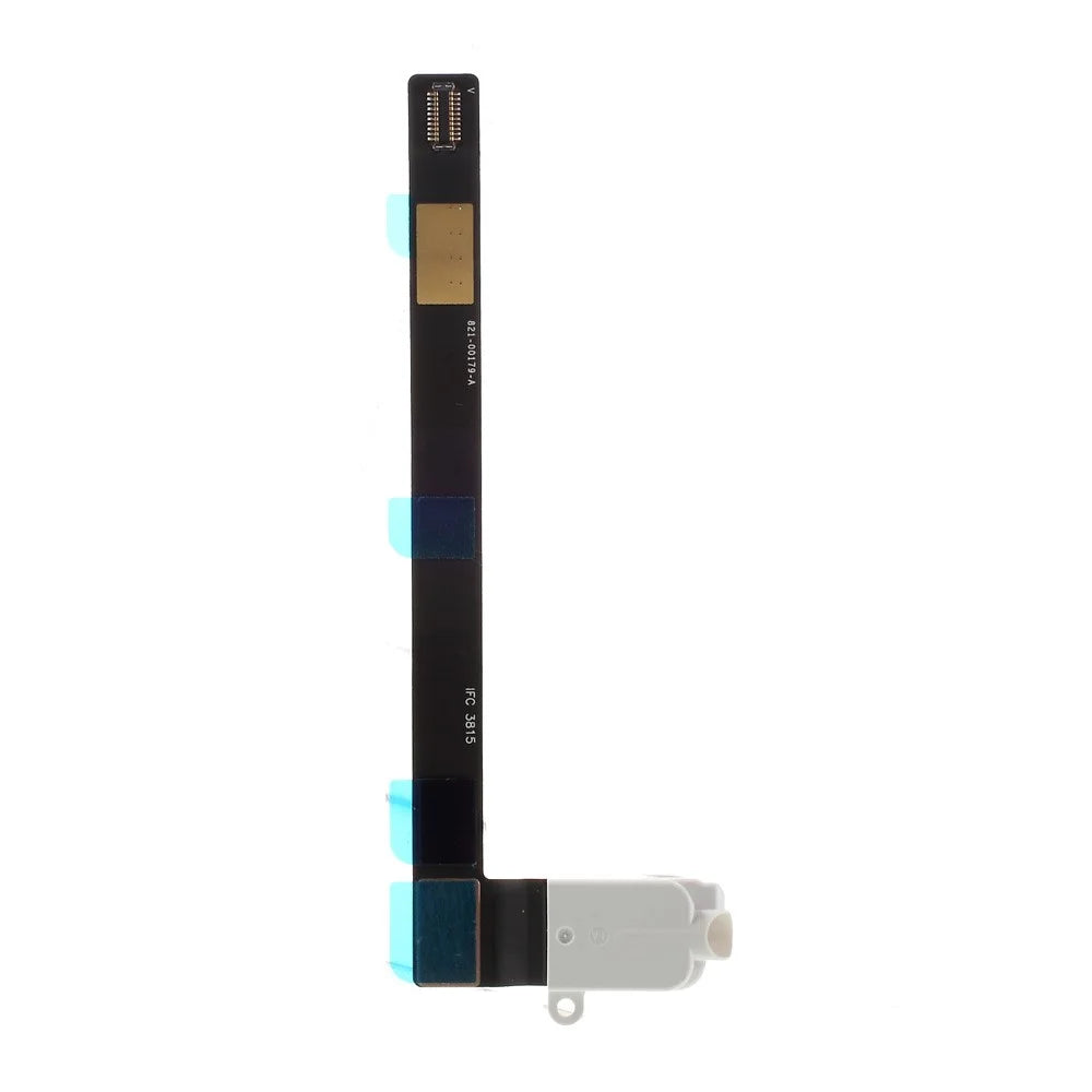 OEM Audio Jack Flex Cable Ribbon Replacement for iPad mini 4 WiFi Version - White - 3