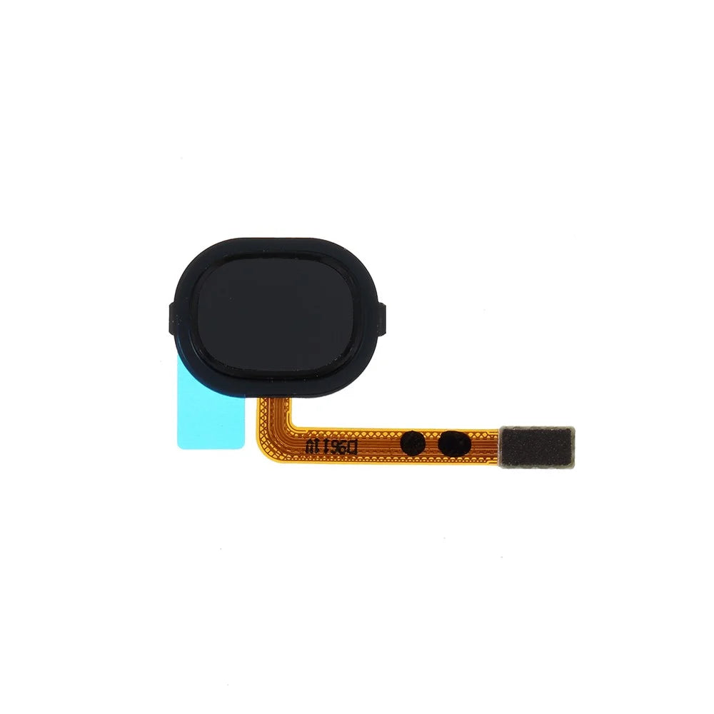 OEM Home Key Fingerprint Button Flex Cable Replacement for Samsung Galaxy A30 SM-A305 /  A40 A405- Black - 1