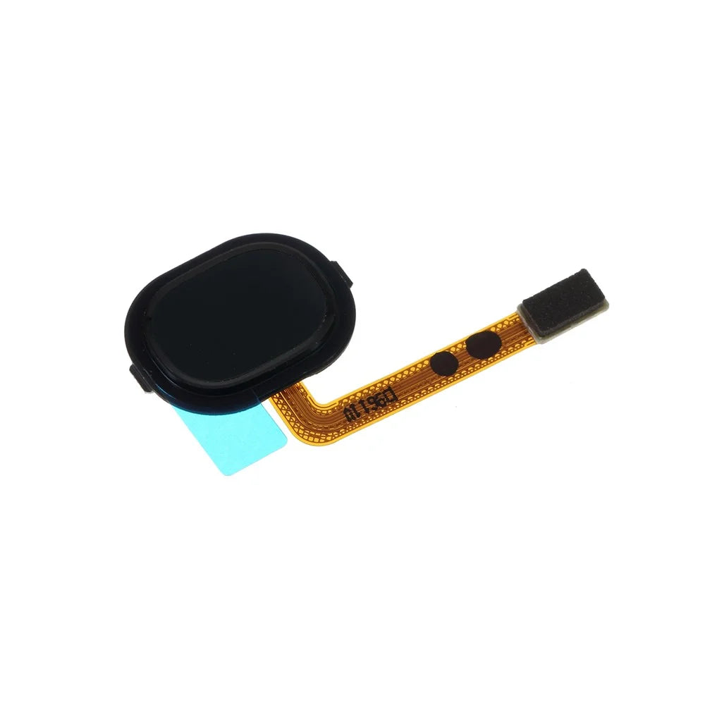 OEM Home Key Fingerprint Button Flex Cable Replacement for Samsung Galaxy A30 SM-A305 /  A40 A405- Black - 3
