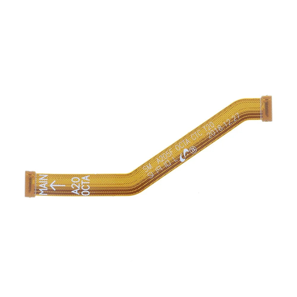 OEM Motherboard Connection Flex Cable Replace Part (2) for Samsung Galaxy A20 SM-A205 - 1