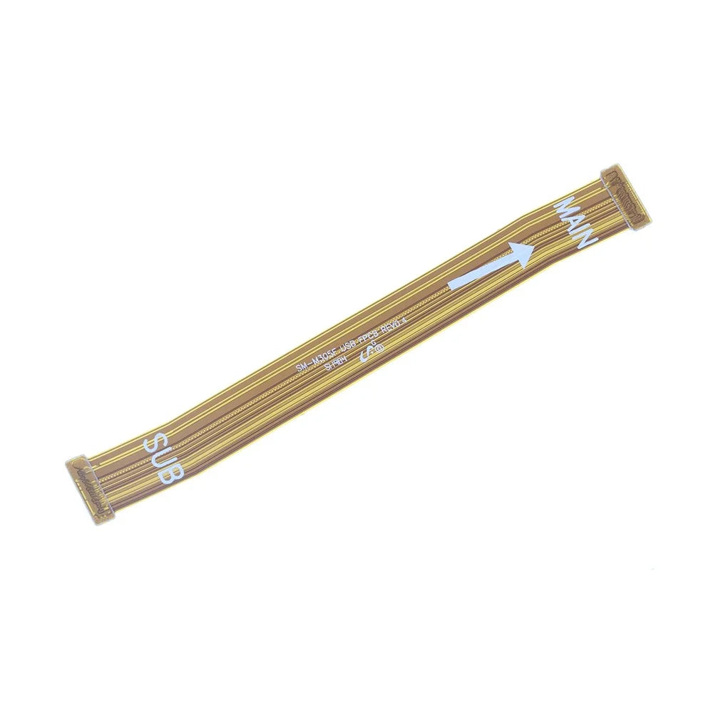 OEM Motherboard Connection Flex Cable Replace Part for Samsung Galaxy M30 - 3