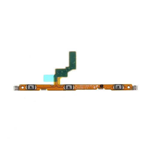OEM Power On/Off and Volume Buttons Flex Cable for Samsung Galaxy A20 SM-A205 - 1
