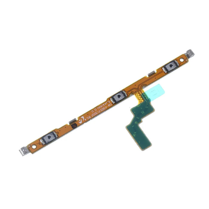 OEM Power On/Off and Volume Buttons Flex Cable for Samsung Galaxy A20 SM-A205 - 4