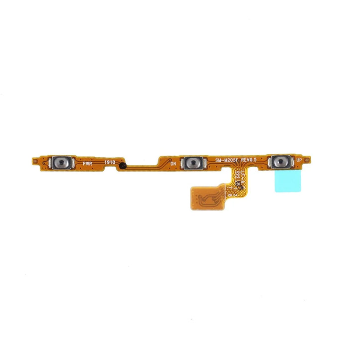 OEM High Quality Power & Volume Buttons Flex Cable Part for Samsung Galaxy A10 SM-A105 - 1