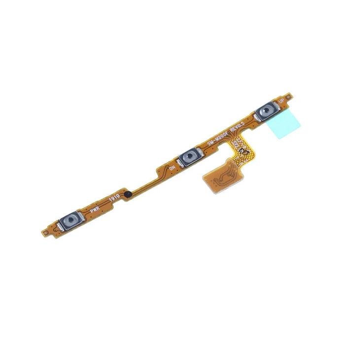 OEM High Quality Power & Volume Buttons Flex Cable Part for Samsung Galaxy A10 SM-A105 - 4