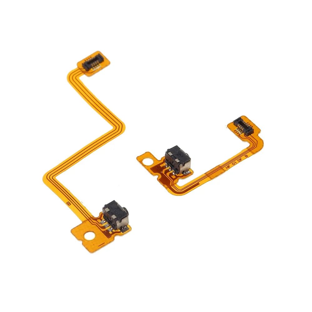 OEM R / L Right Left Switch Home Button with Flex Cable for Nintendo 3DS - 2
