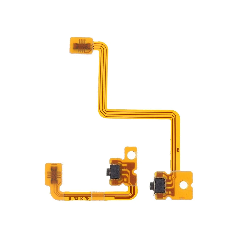 OEM R / L Right Left Switch Home Button with Flex Cable for Nintendo 3DS - 3