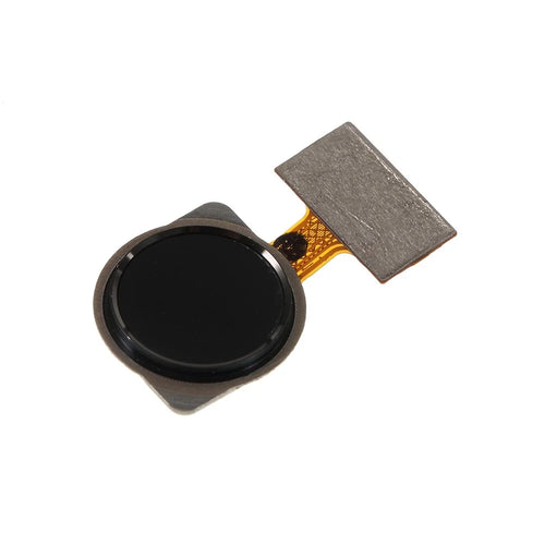 OEM Home Key Fingerprint Button Flex Cable for Xiaomi Redmi 7 - Black - 1