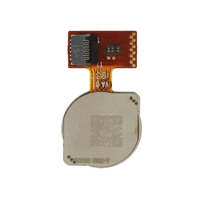 OEM Home Key Fingerprint Button Flex Cable for Xiaomi Redmi 7 - Black - 4