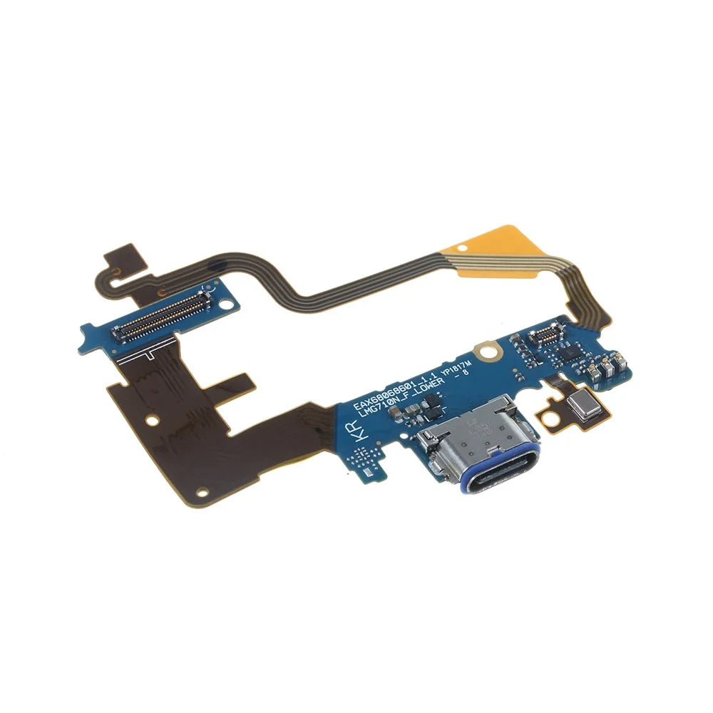 OEM Charging Port Flex Cable Replace Part for LG G7 ThinQ G710 [KR Version] - 1
