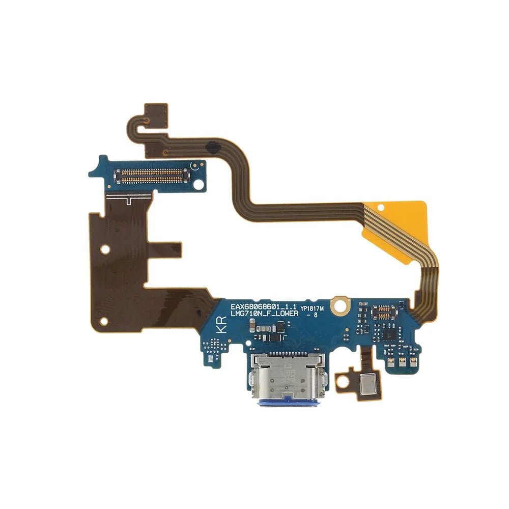 OEM Charging Port Flex Cable Replace Part for LG G7 ThinQ G710 [KR Version] - 3