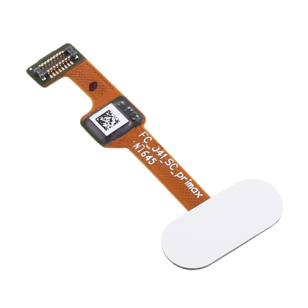 OEM Home Key Fingerprint Button Flex Cable for Oppo F3 - White - 2