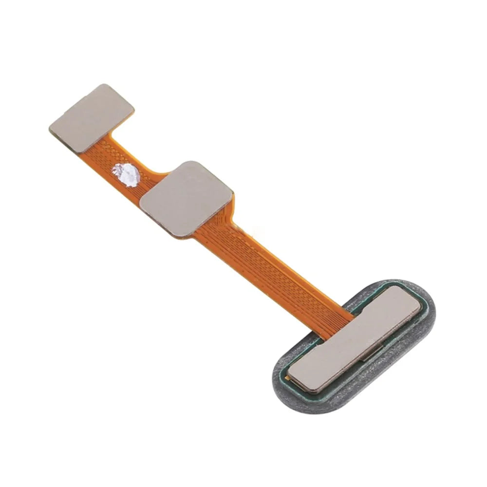 OEM Home Key Fingerprint Button Flex Cable for Oppo F3 - White - 3