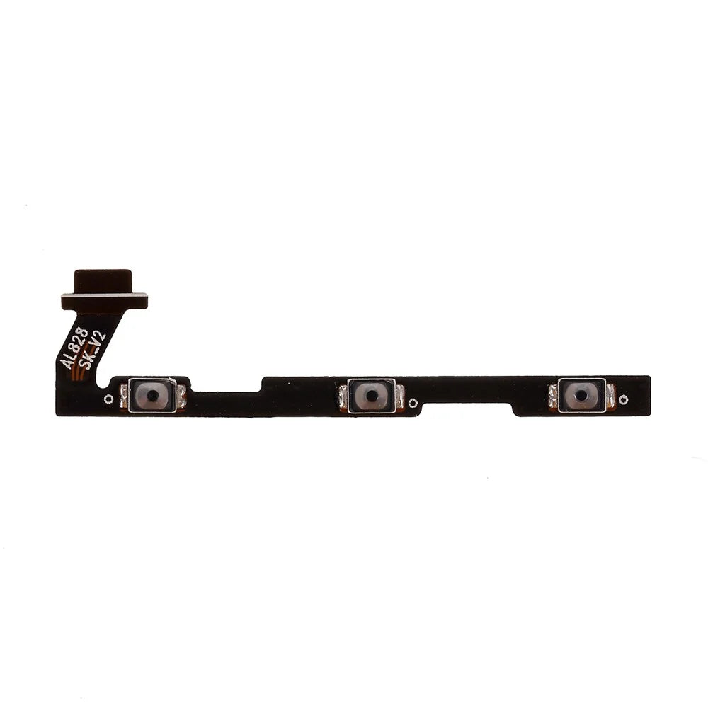 OEM Volume Button Flex Cable Replacement Part for Huawei Y6 (2017) - 2